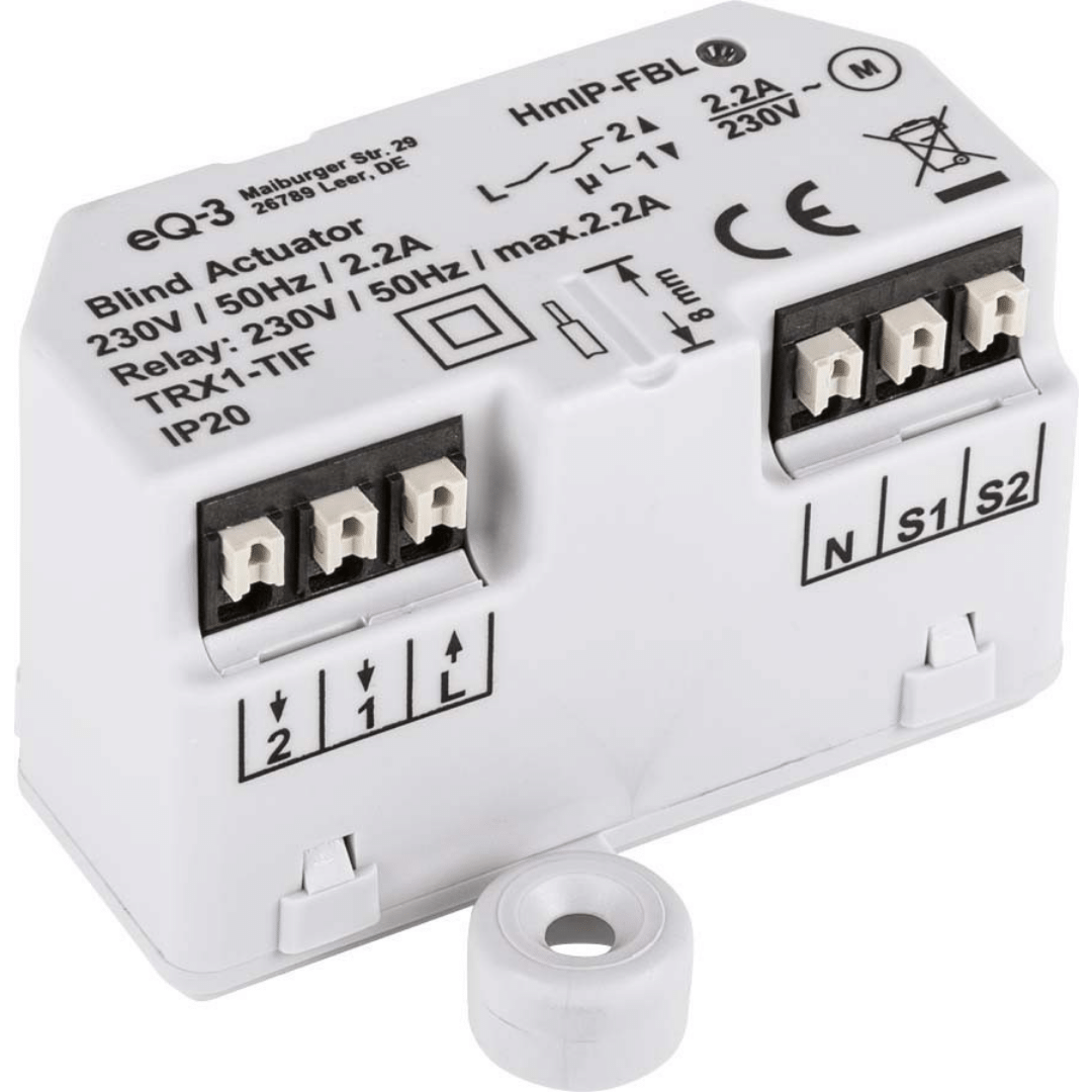 Homematic IP Jalousieaktor Unterputz HmIP-FBL