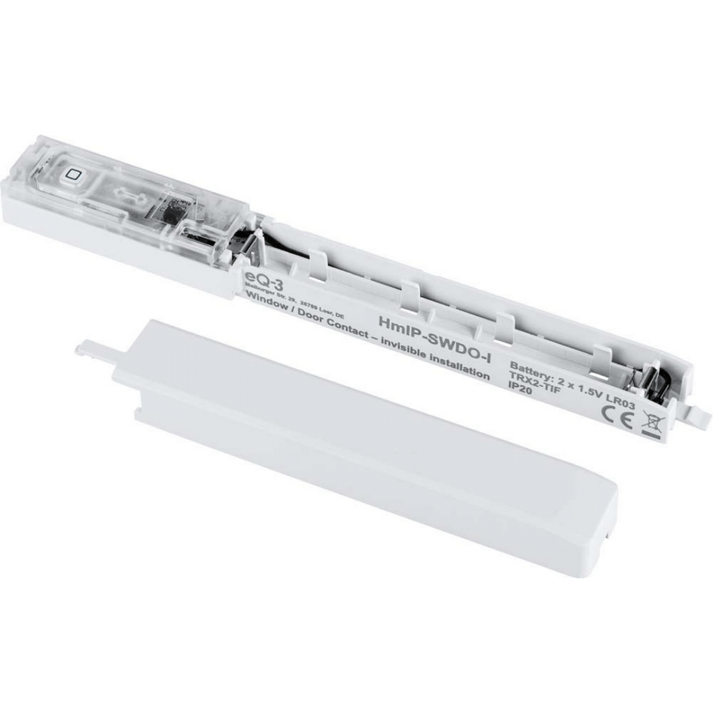 Homematic IP Fenster u. Türkontakt verdeckter Einbau HmIP-SWDO-I