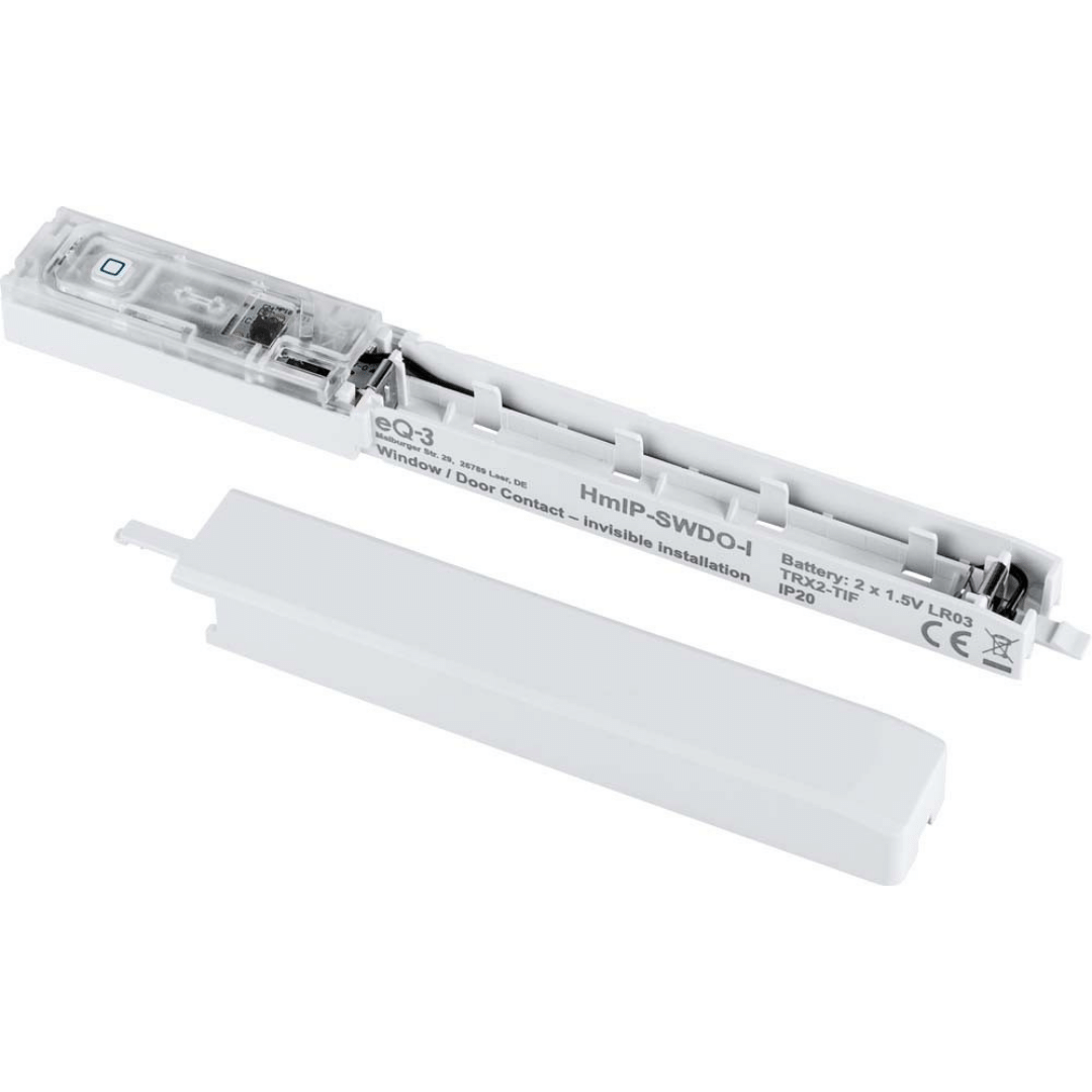 Homematic IP Fenster u. Türkontakt verdeckter Einbau HmIP-SWDO-I