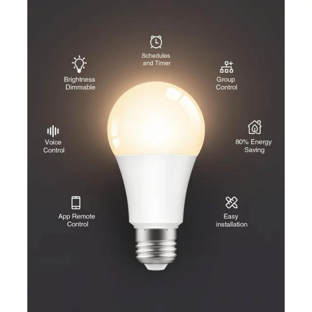 Gosund Smart LED-Glühbirne LB1 2er Pack