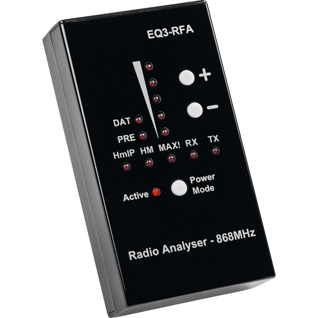 Homematic IP Funk-Analyser 868 MHz EQ3-RFA