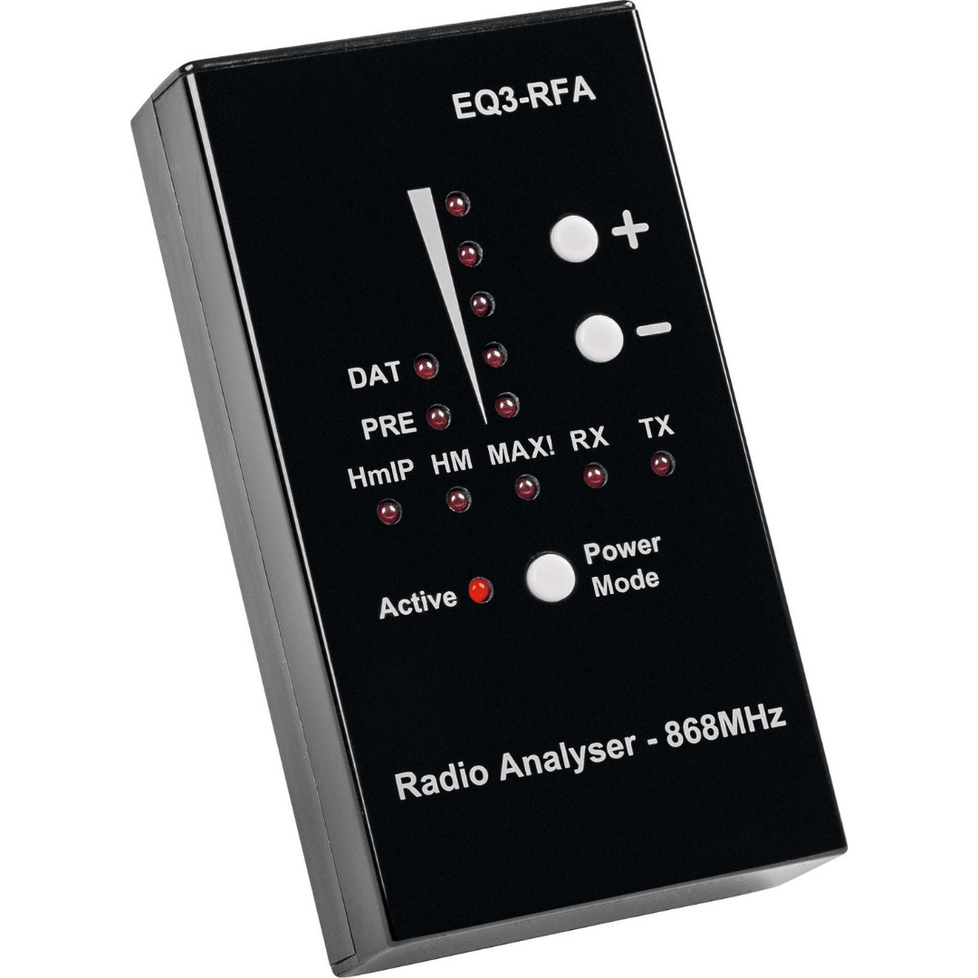 Homematic IP Funk-Analyser 868 MHz EQ3-RFA
