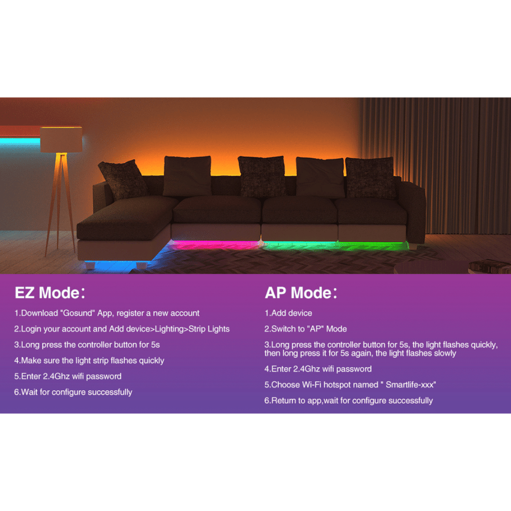 Gosund Smart LED Stripe SL2-C