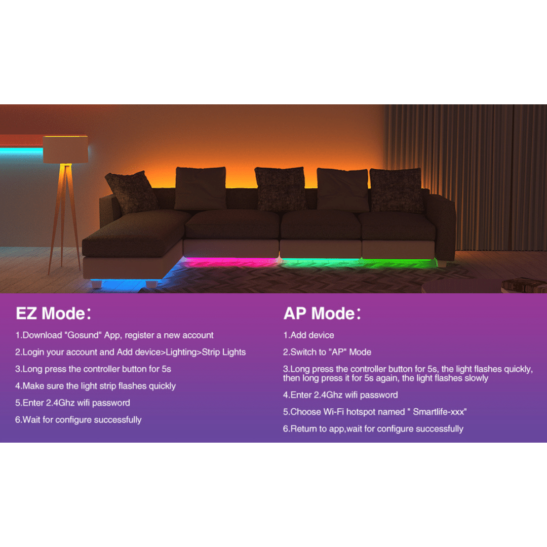 Gosund Smart LED Stripe SL2-C
