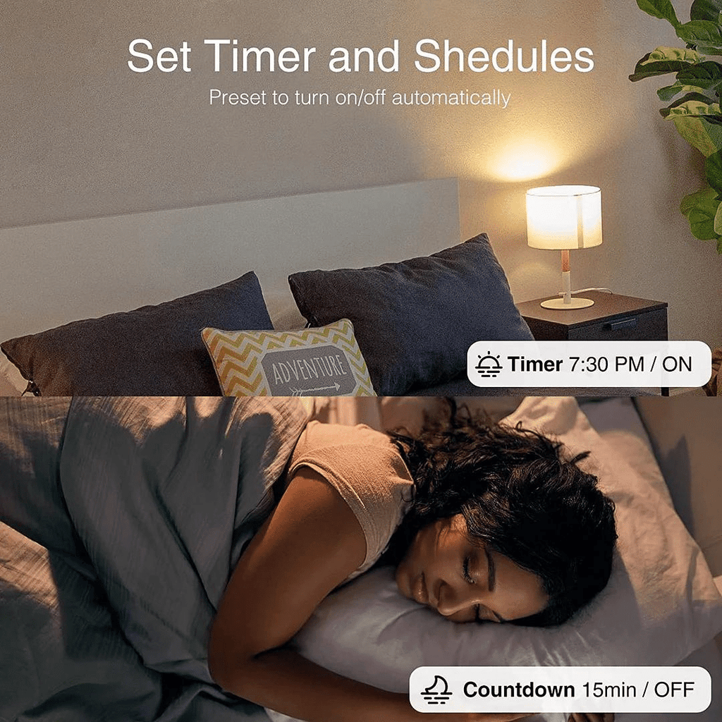 Gosund Wi-Fi Smart Glühbirne WB4