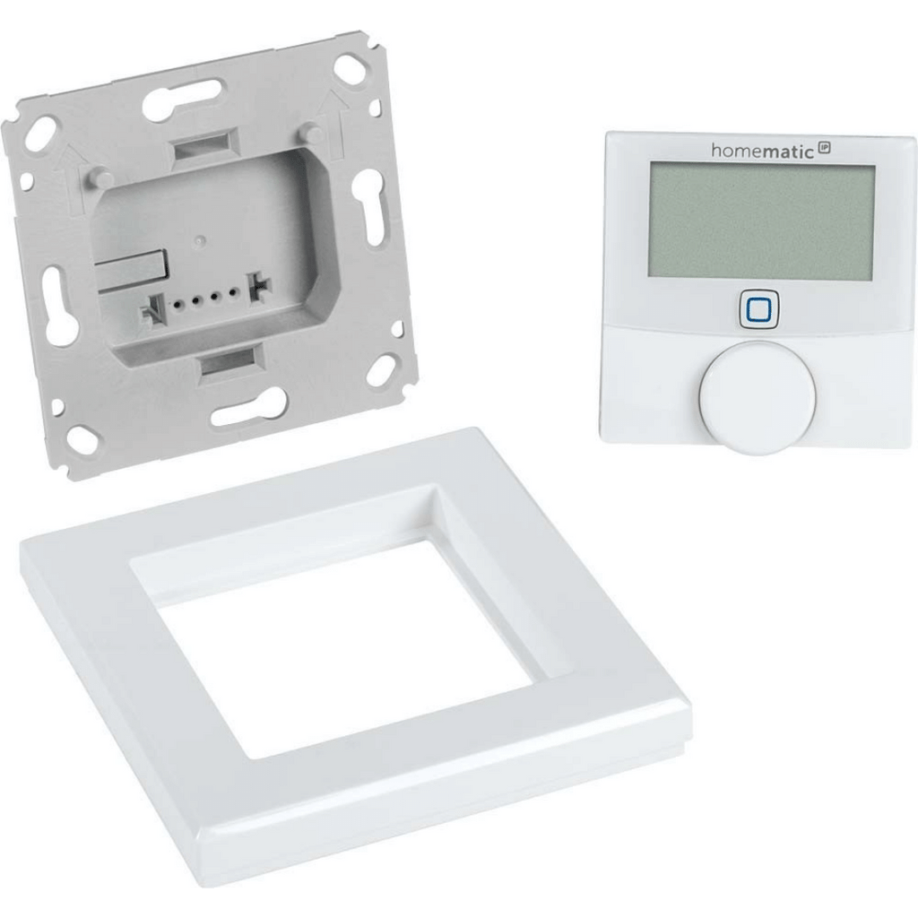 Homematic IP Wandthermostat mit Luftfeuchtigkeitssensor HmIPW-WTH