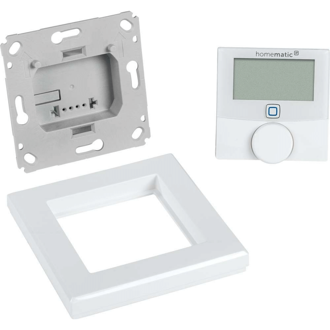Homematic IP Wandthermostat mit Luftfeuchtigkeitssensor HmIPW-WTH