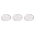 Homematic IP Tragplatte für Rauchwarnmelder 157216A1 (VE3)