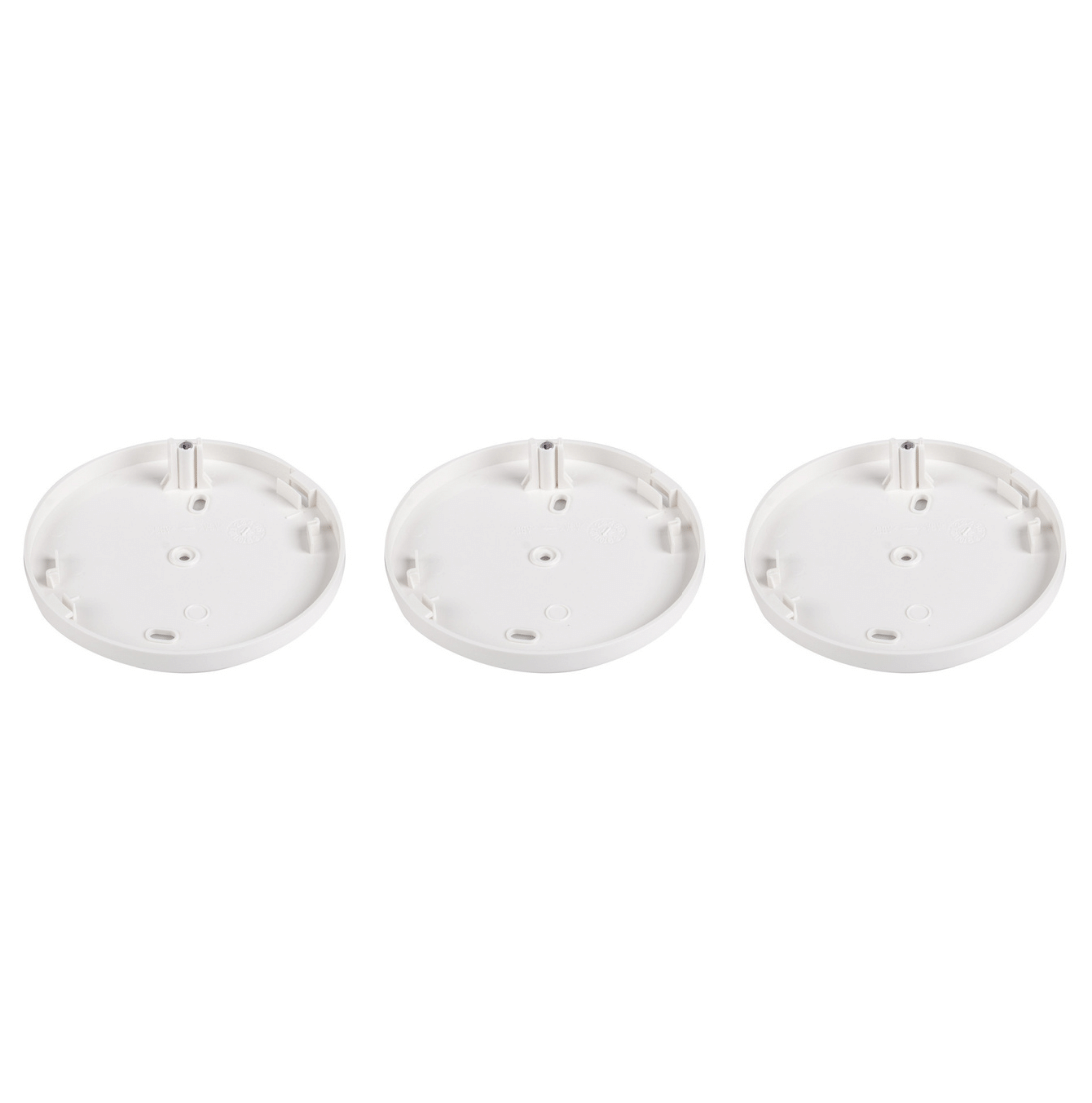 Homematic IP Tragplatte für Rauchwarnmelder 157216A1 (VE3)