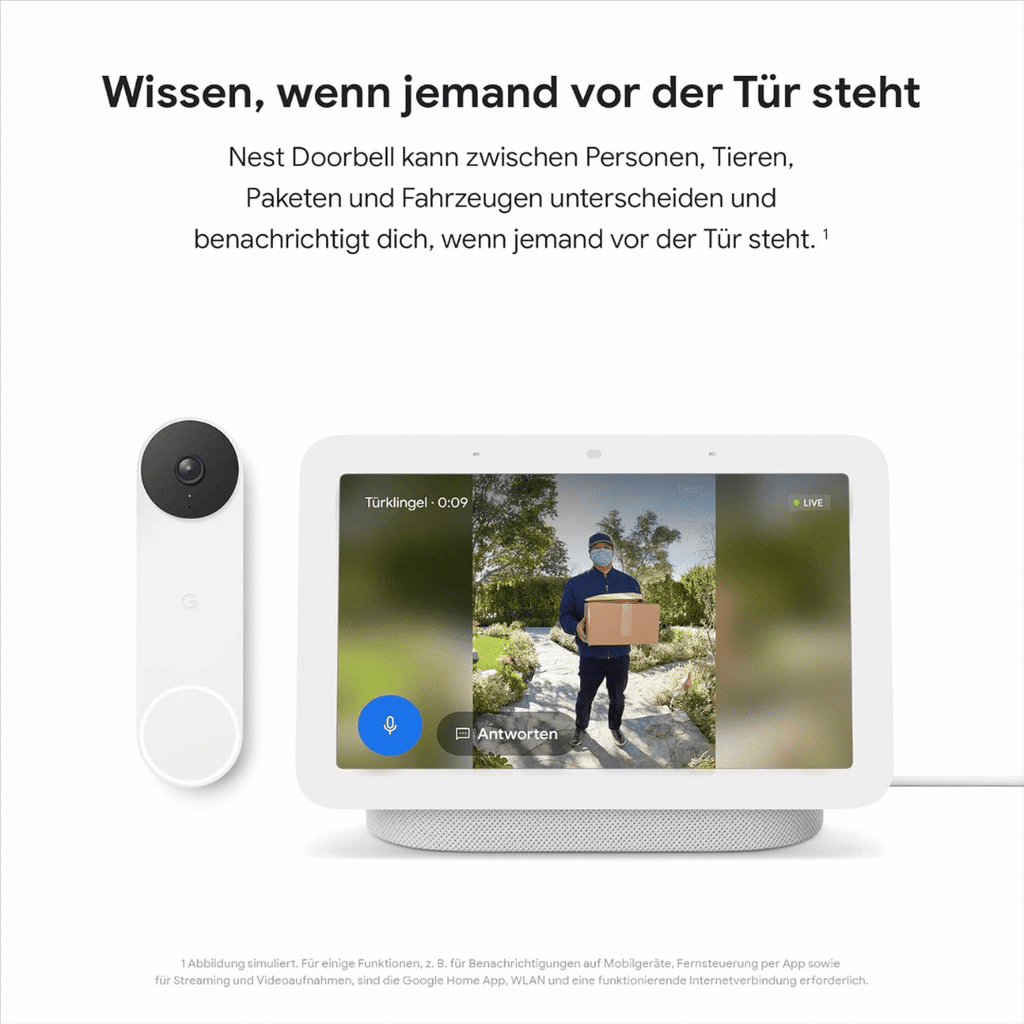 Google Nest Doorbell smartathome