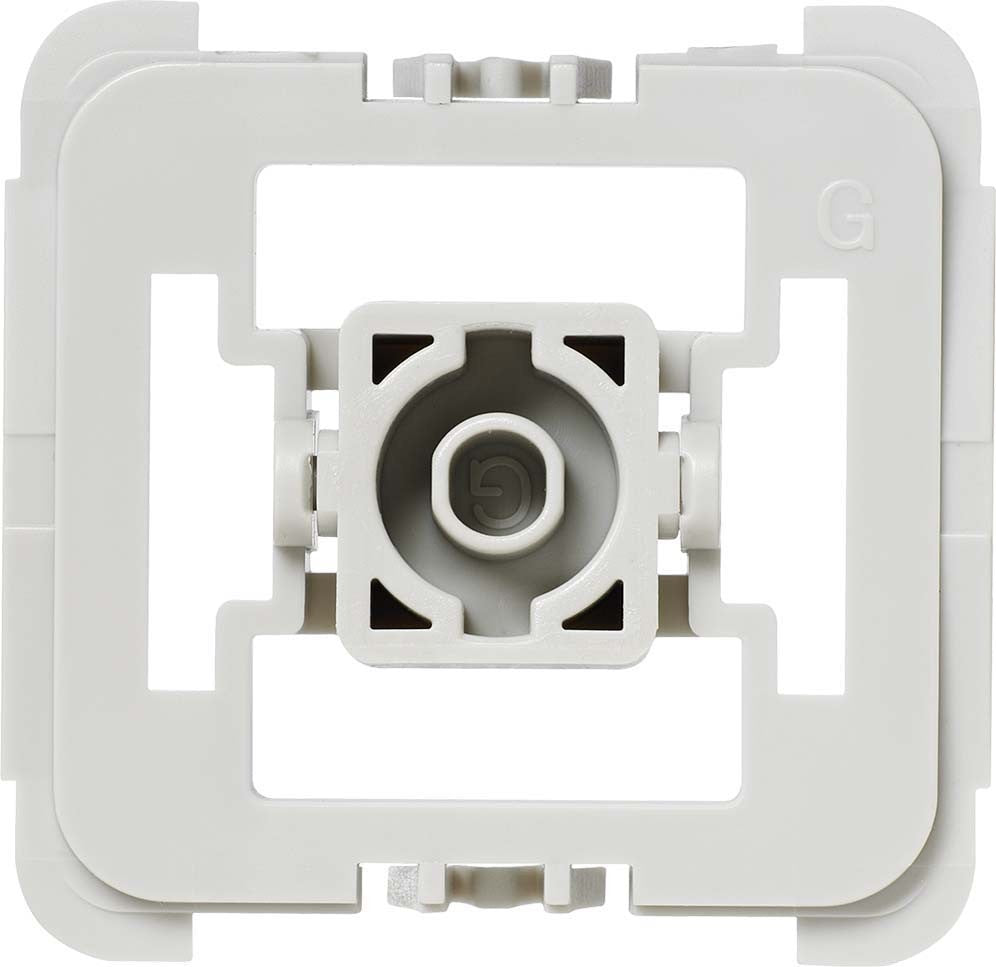Homematic IP Adapter-Set Gira 55  20er Set  EQ3-ADA-G55(VE20)