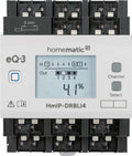 Homematic IP Jalousieaktor für Hutschienenmontage  – 4-fach HmIP-DRBLI4