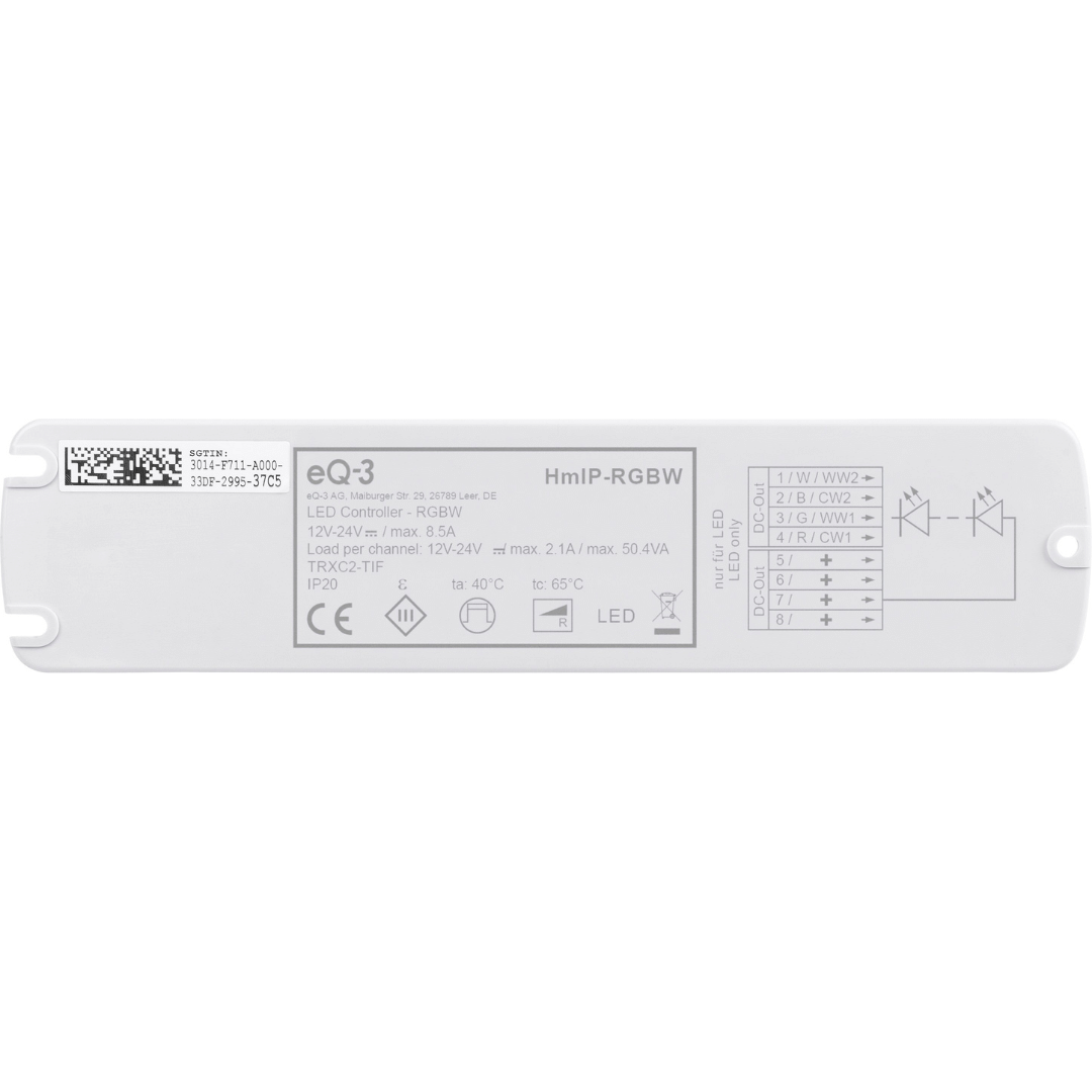 Homematic IP LED Controller RGBW HmIP-RGBW