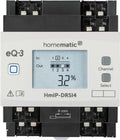 Homematic IP Attuatore di commutazione per montaggio su guida DIN - 4 canali HmIP-DRSI4