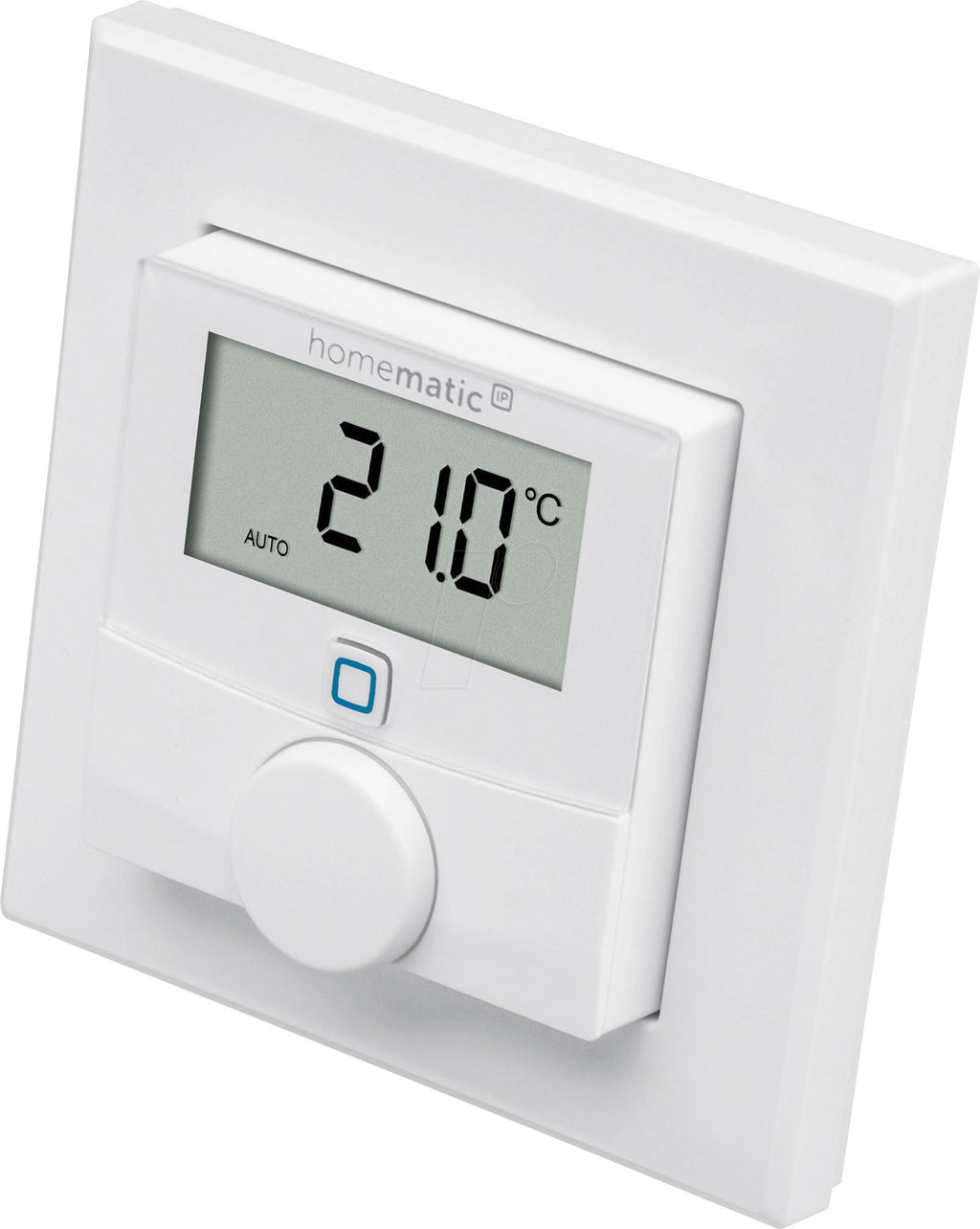 Homematic IP Wandthermostat mit Luftfeuchtigkeitssensor HmIPW-WTH
