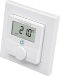 Homematic IP Wandthermostat mit Luftfeuchtigkeitssensor HmIPW-WTH