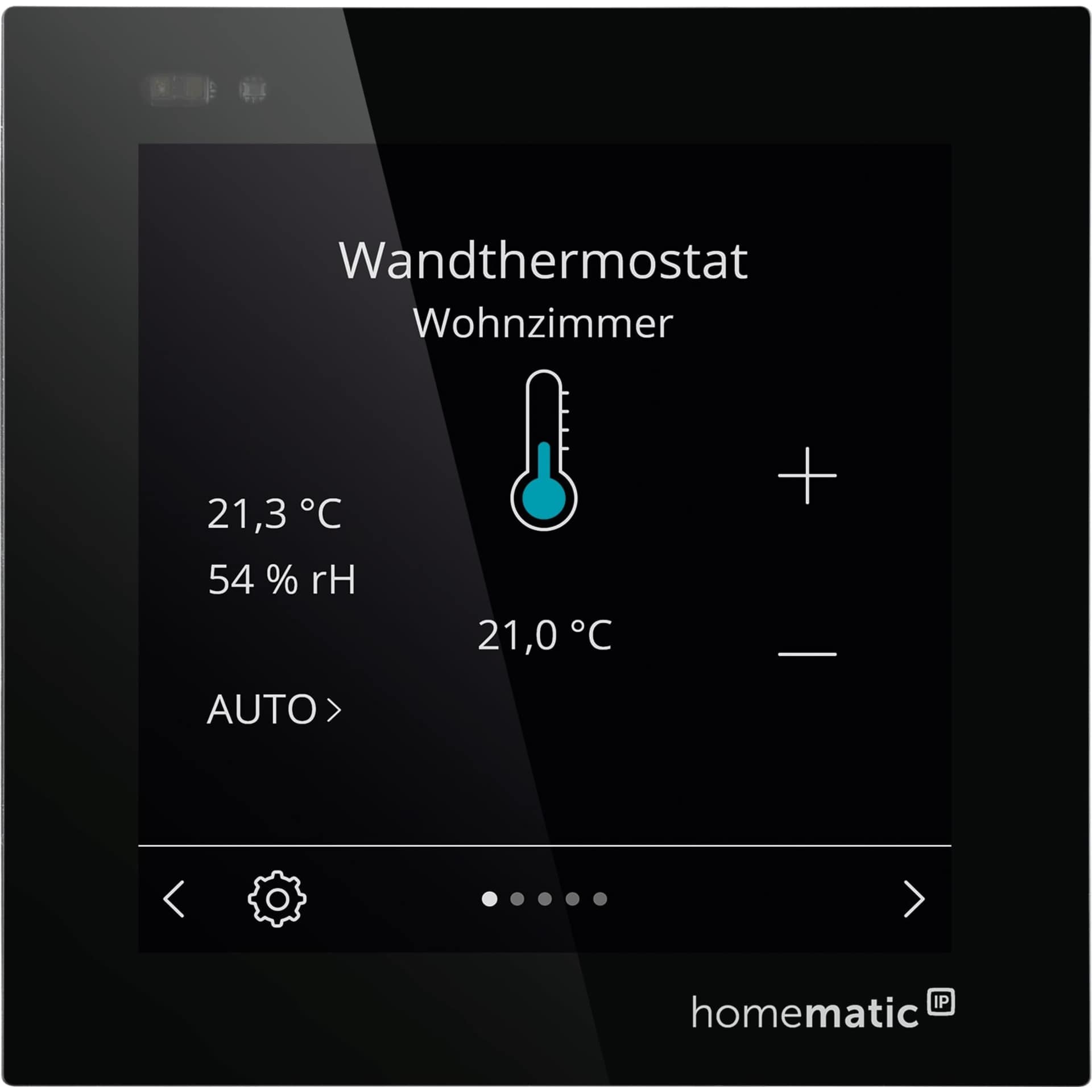 Homematic IP Wired Glasdisplay – plus HmIPW-WGD-PL