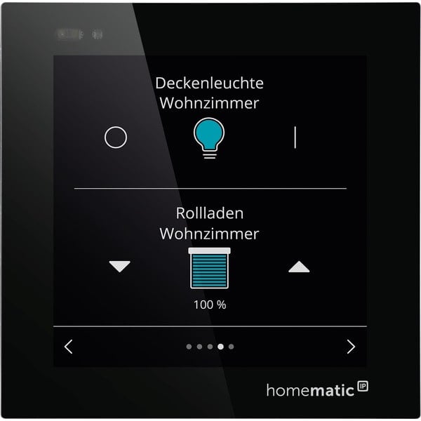 Homematic IP Wired Glasdisplay HmIPW-WGD