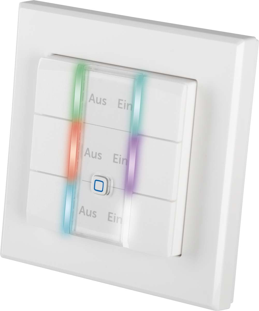 Homematic IP Wired Wandtaster 6-fach HmIPW-WRC6