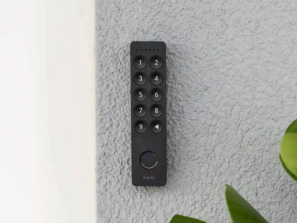 Nuki Keypad 2 – Türöffner mit Fingerprint und Zutrittscode