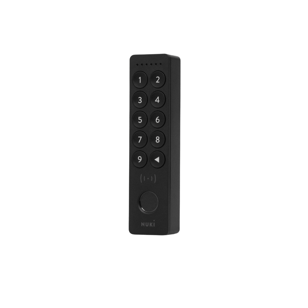 Nuki Keypad 2 NFC – Smart Lock Türöffner mit Fingerprint, NFC und Zutrittscode
