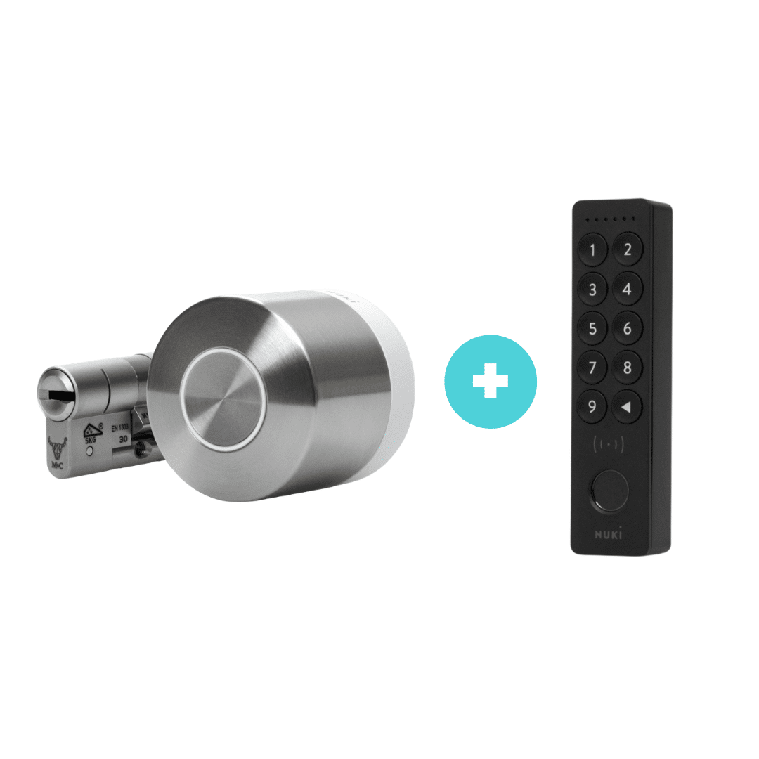 Nuki Bundle: Smart Lock Ultra + Keypad 2 NFC – Tap-to-Unlock Komplettlösung