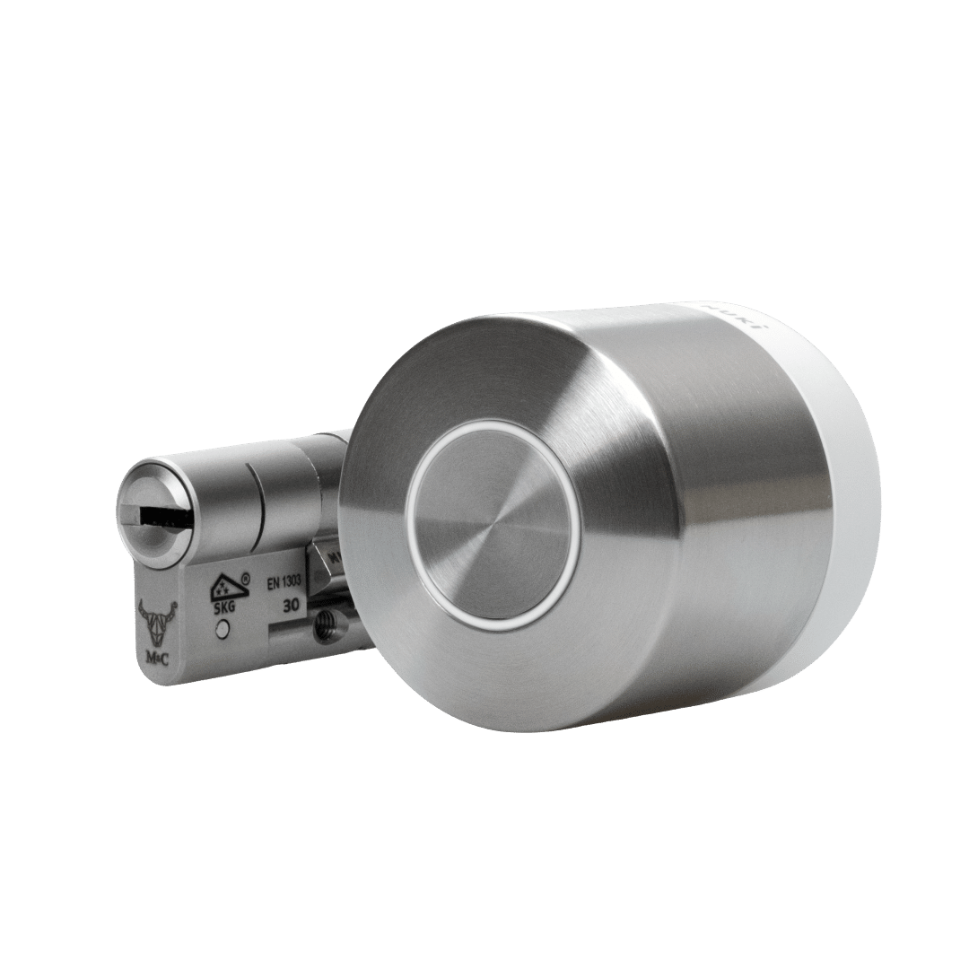 Nuki Smart Lock Ultra – Premium Smart Lock mit WLAN, Matter und Universal Cylinder