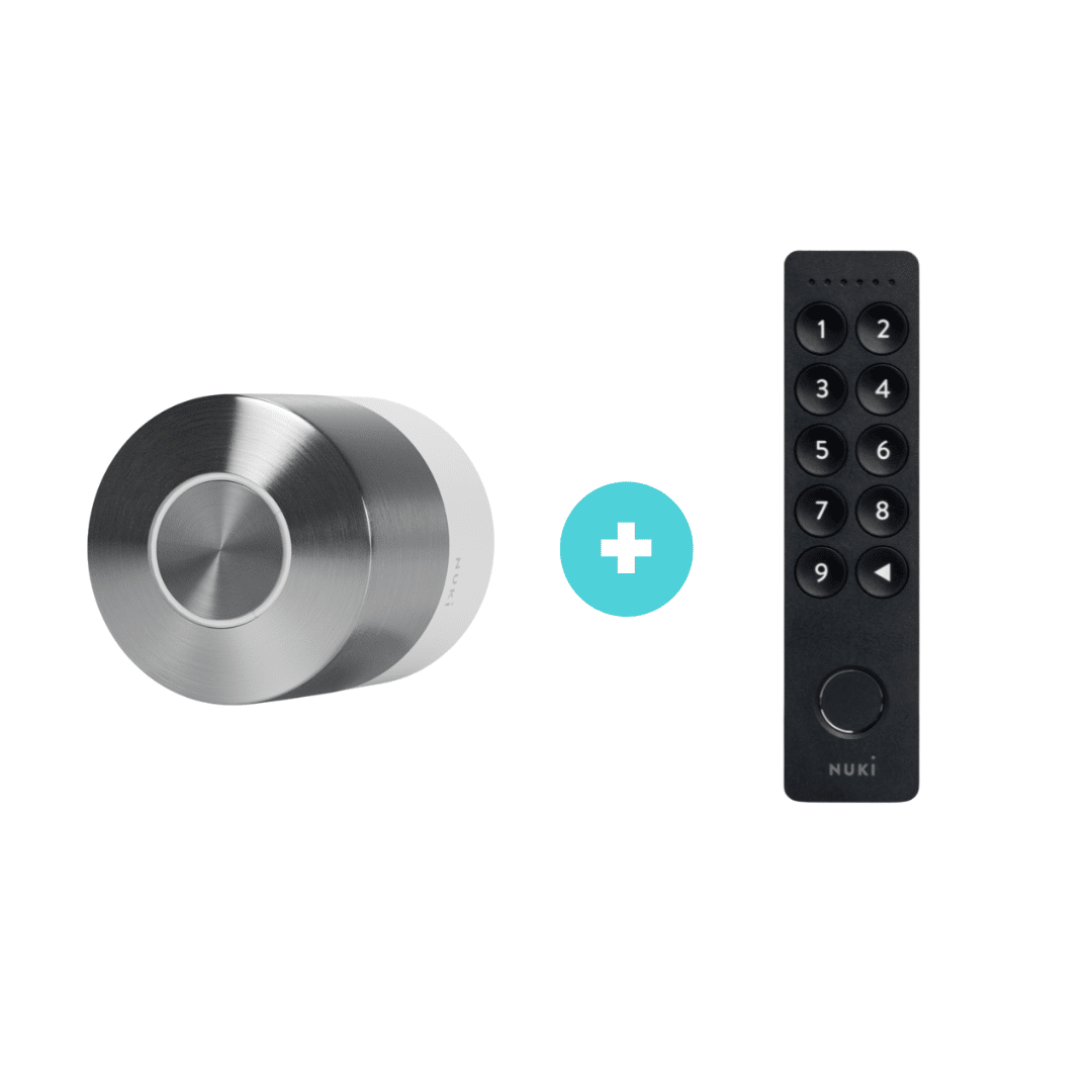 Nuki Bundle: Smart Lock 5.0 Pro + Keypad 2 mit Fingerprint