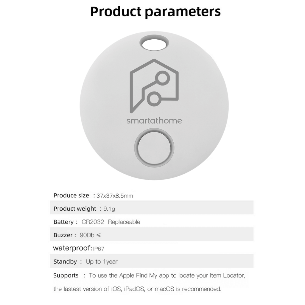 Smart Tag powered by smartathome(1)