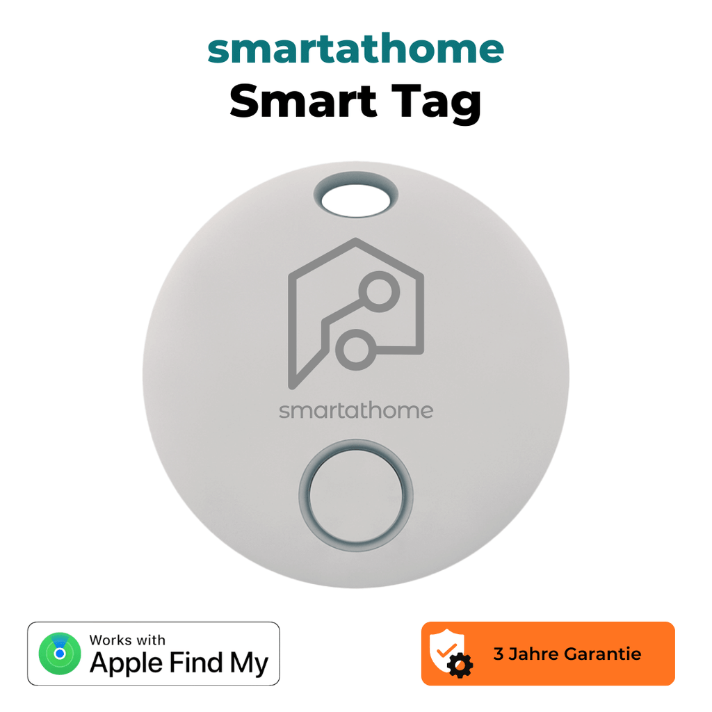 SmartTag powered by smartathome