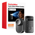 SwitchBot Ultra Vision Bundle Starter Set, schwarz