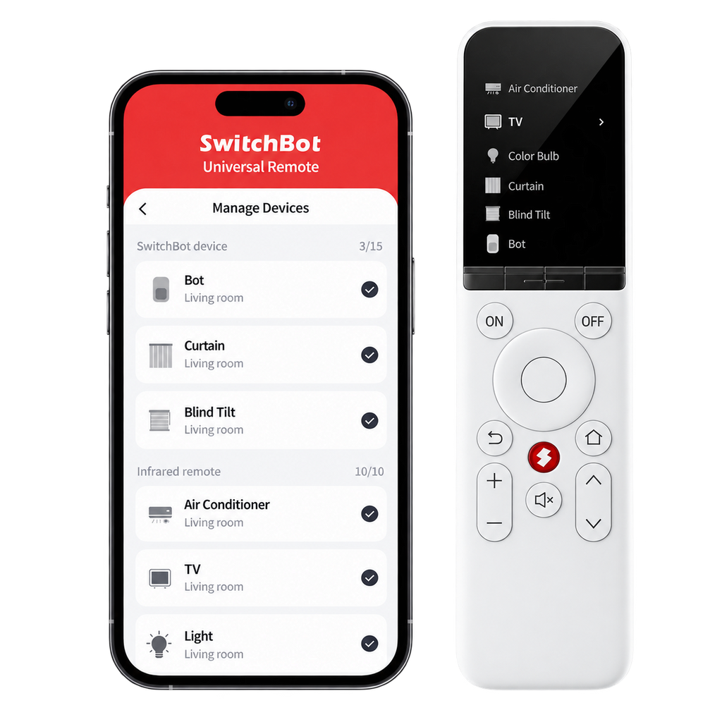 SwitchBot Universal Remote