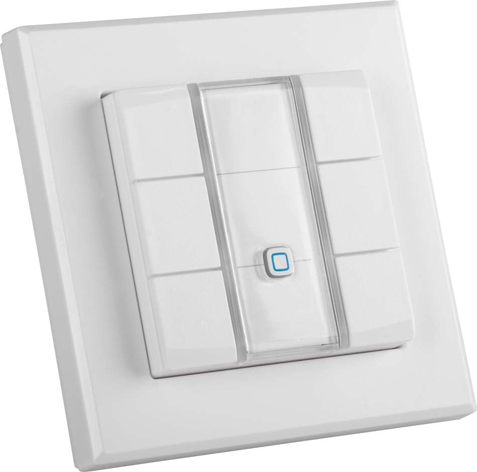 Homematic IP Wired Wandtaster – 6-fach HmIPW-WRC6