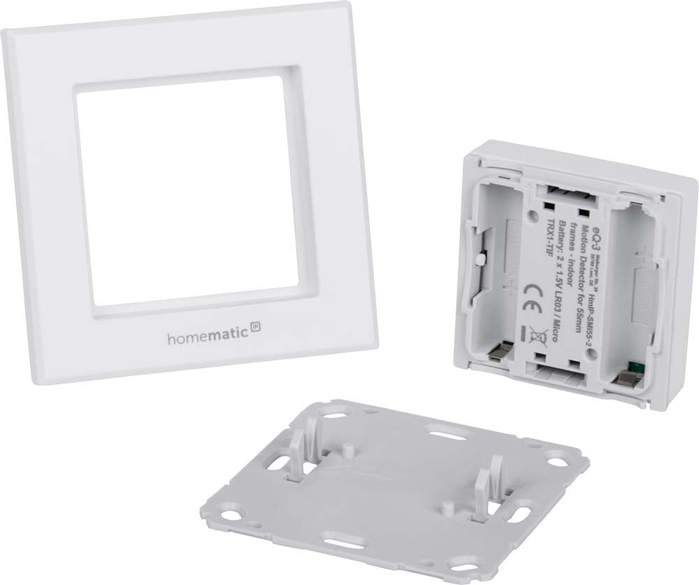 Homematic IP Bewegungsmelder für 55er Rahmen – innen HmIP-SMI55-2