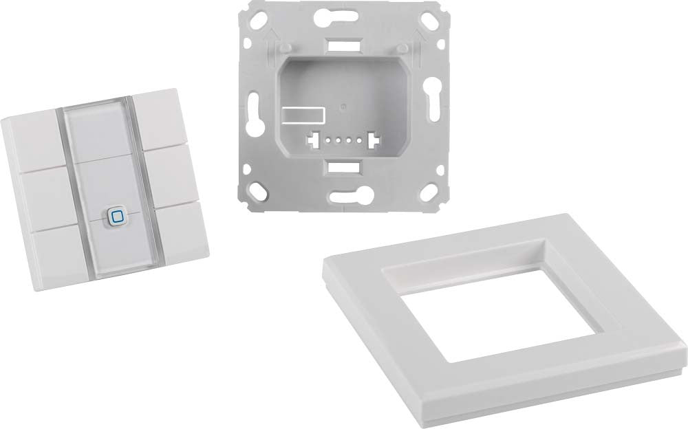 Homematic IP Wired Wandtaster – 6-fach HmIPW-WRC6