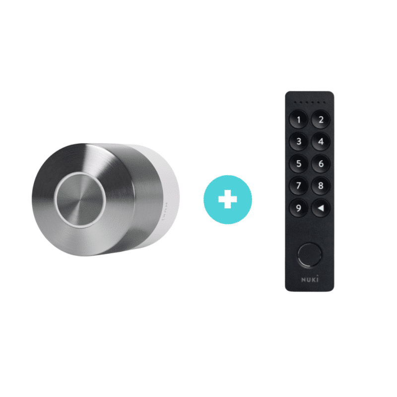Nuki Bundle: Smart Lock 5.0 Pro + Keypad 2 mit Fingerprint